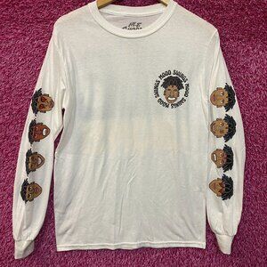 NLE Choppa Rapper Long Sleeve Tshirt size Small